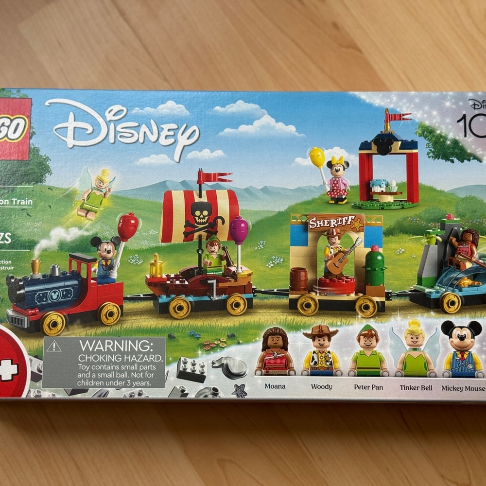 LEGO Disney 100 Celebration Train 200pcs - NEW/Unopened